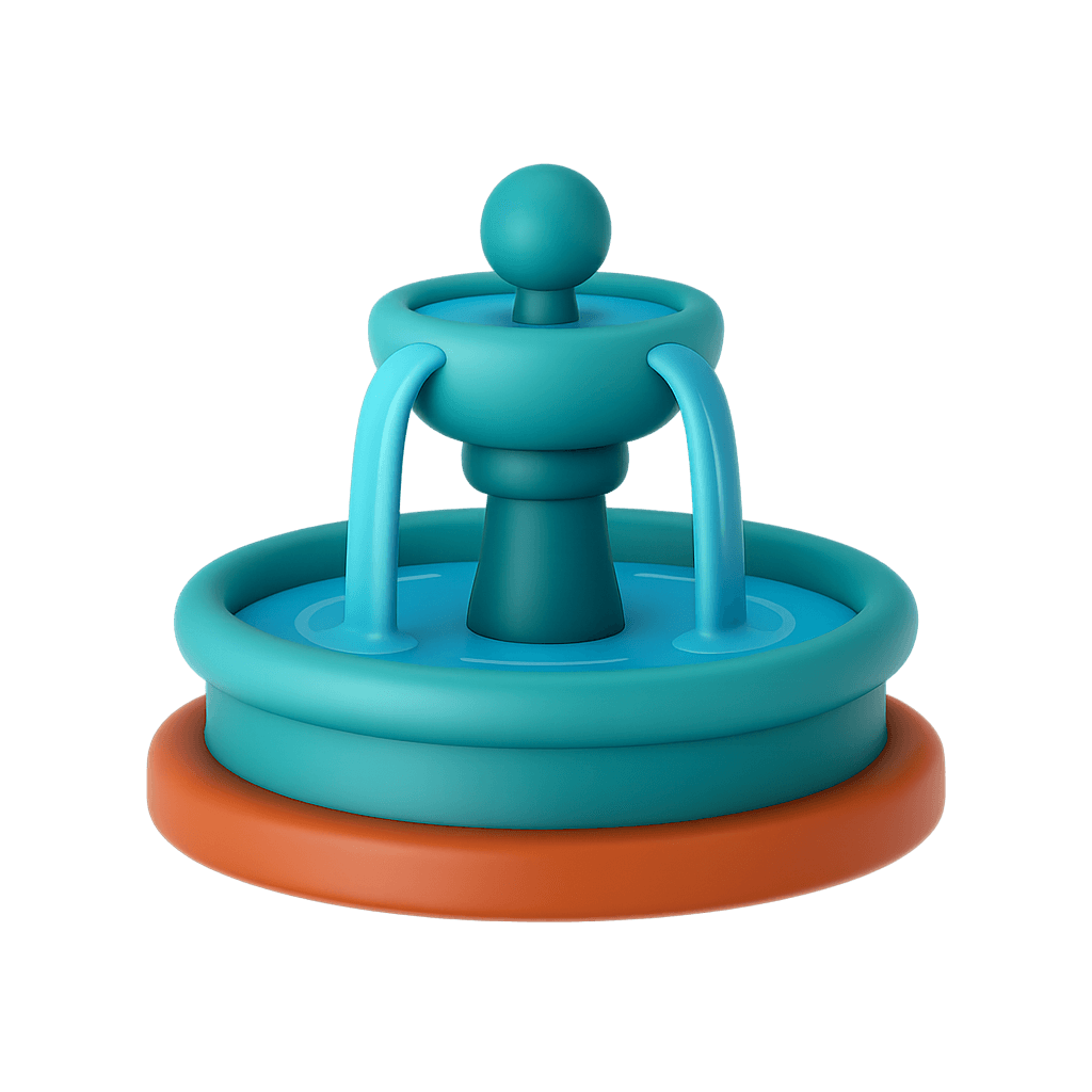 fountain